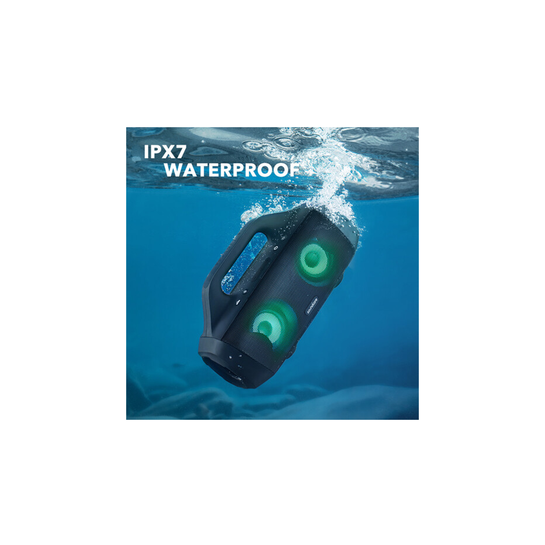 Anker A3126Z11 Soundcore Select Pro Portable Waterproof Wireless Speaker Anker A3126Z11 Soundcore Select Pro Portable Waterproof Wireless Speaker